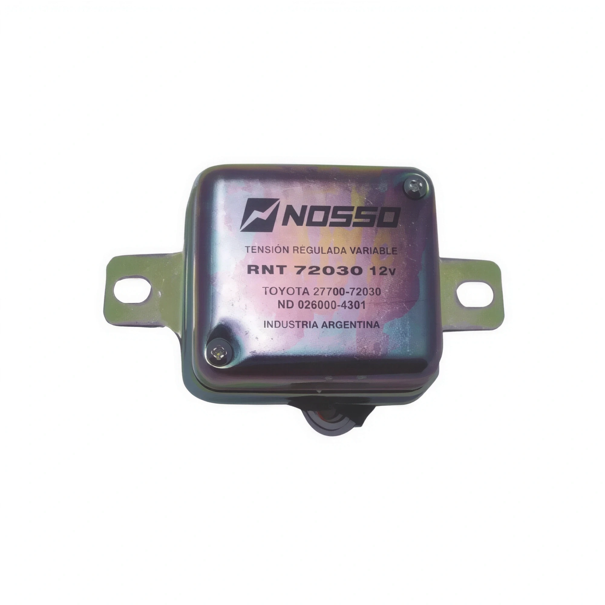 REGULADOR DE VOLTAJE NIPPONDENSO 12V
