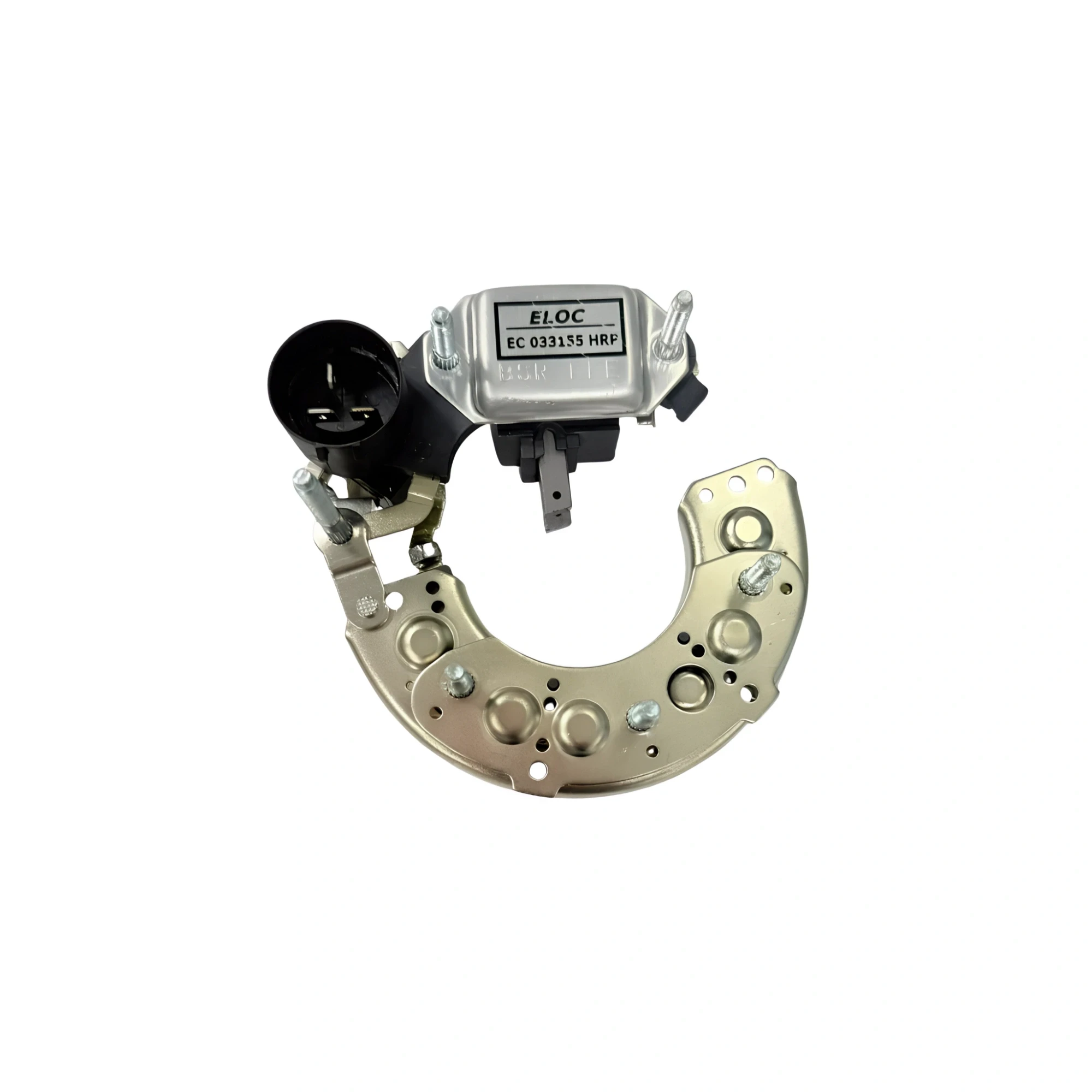 CONJUNTO RECTIFICADOR + REGULADOR DE VOLTAJE TIPO HITACHI 6D 35A