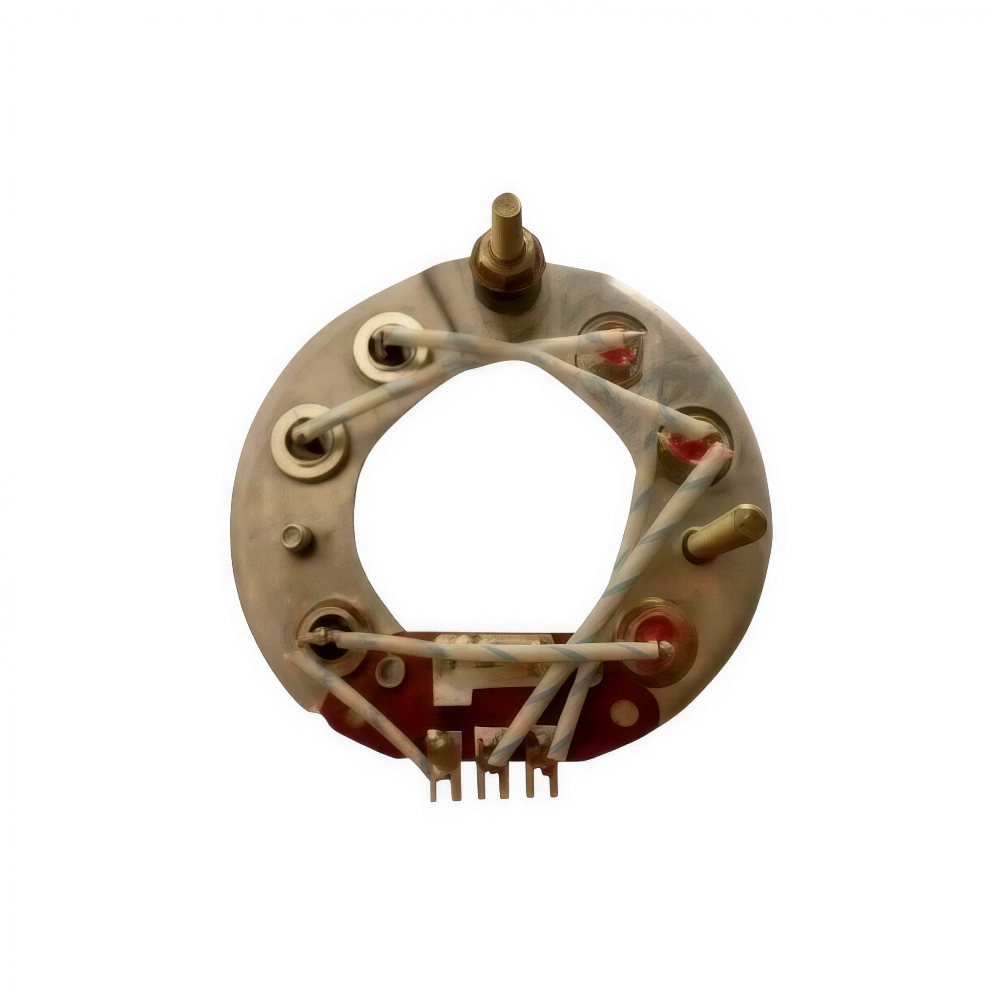 PLAQUETA RECTIFICADORA TIPO INDIEL 12V 6D. 85A