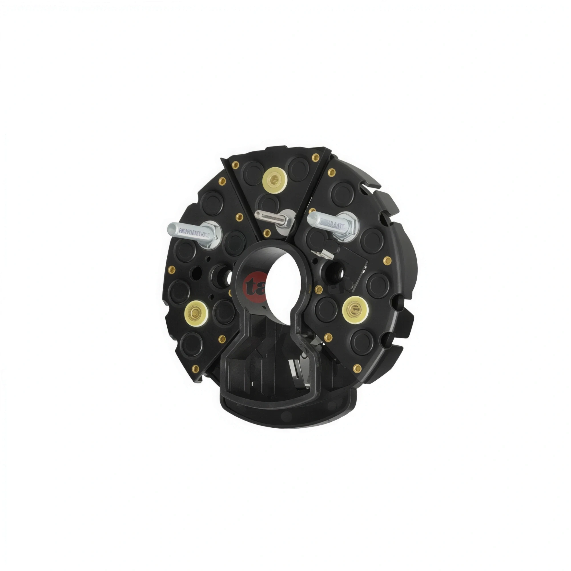 PLAQUETA RECTIFICADORA TIPO BOSCH 12D 35A