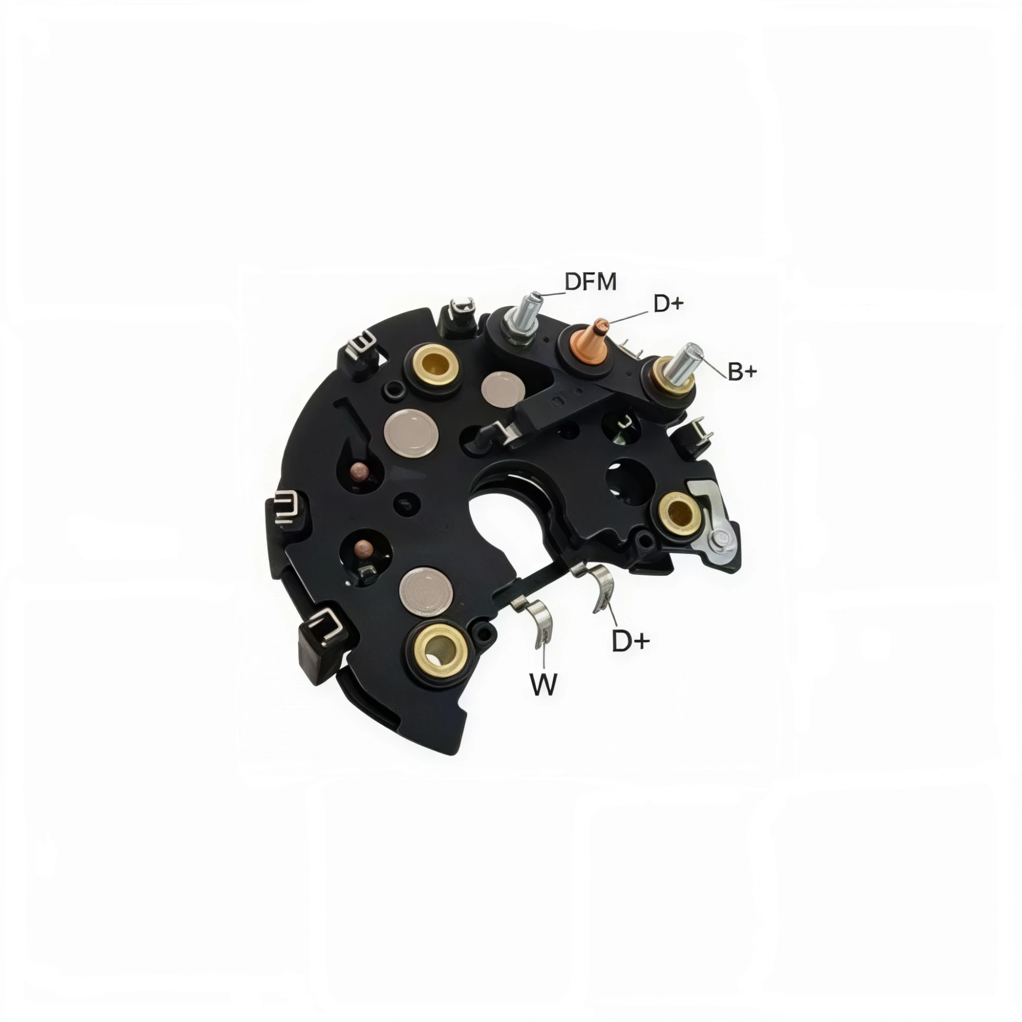 PLAQUETA RECTIFICADORA TIPO BOSCH 6D 35A