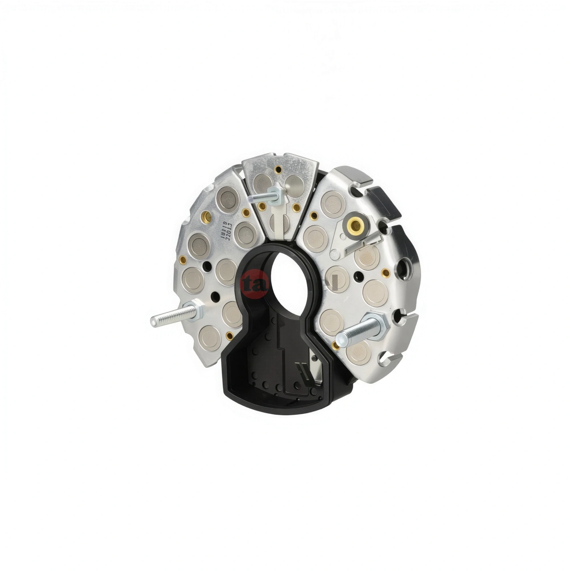 PLAQUETA RECTIFICADORA TIPO BOSCH 14D 40A