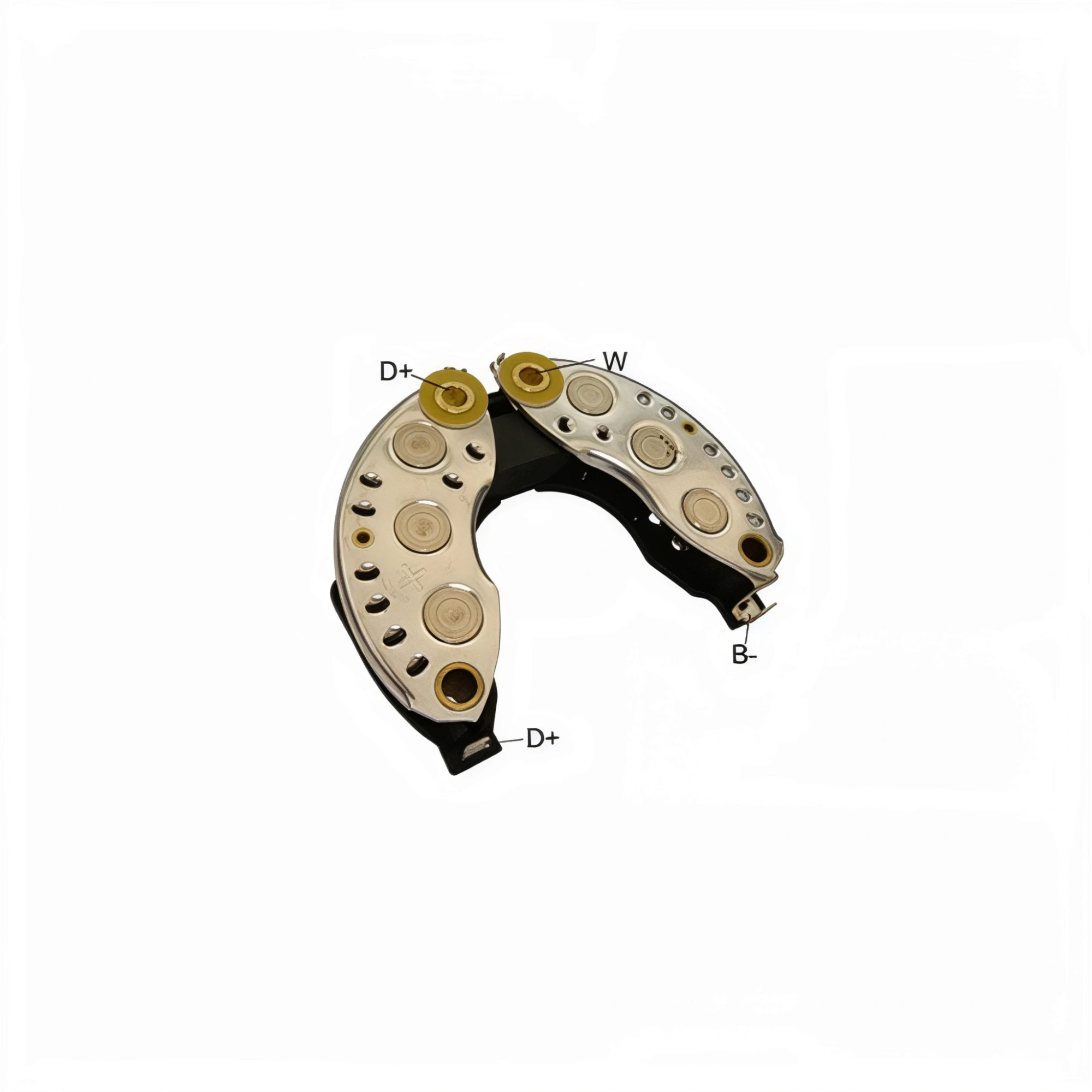 PLAQUETA RECTIFICADORA TIPO VALEO 6D 50A