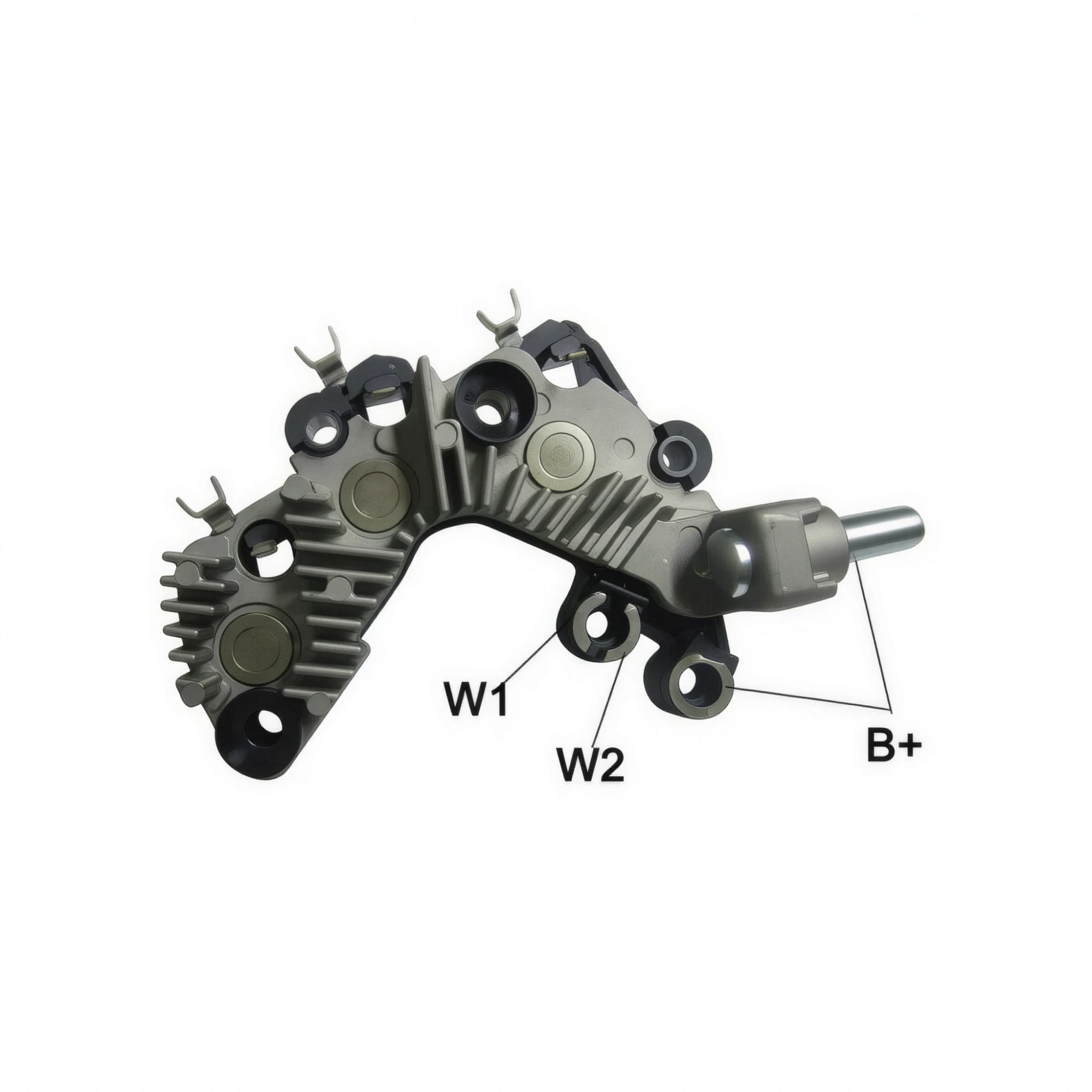 PLAQUETA RECTIFICADORA TIPO VALEO 3D 35A