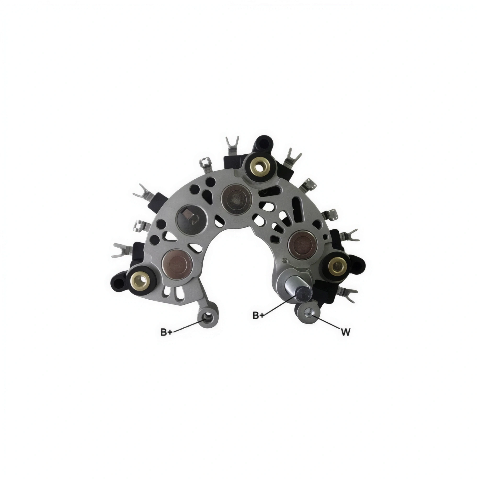 PLAQUETA RECTIFICADORA TIPO BOSCH 6D 60A