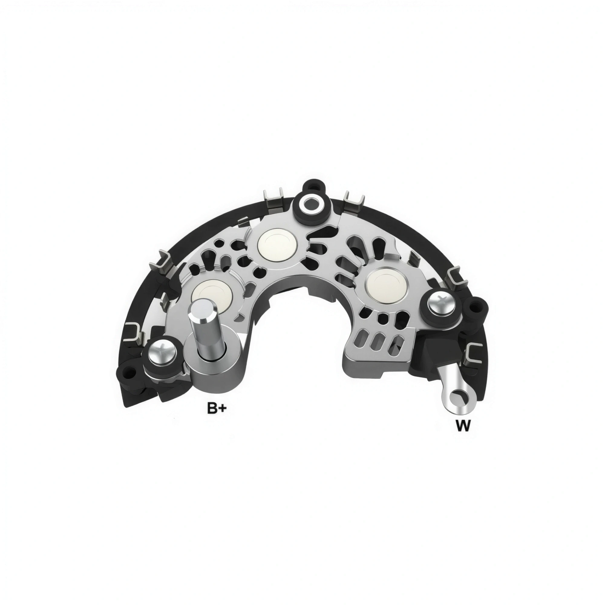 PLAQUETA RECTIFICADORA TIPO BOSCH 3D 35A