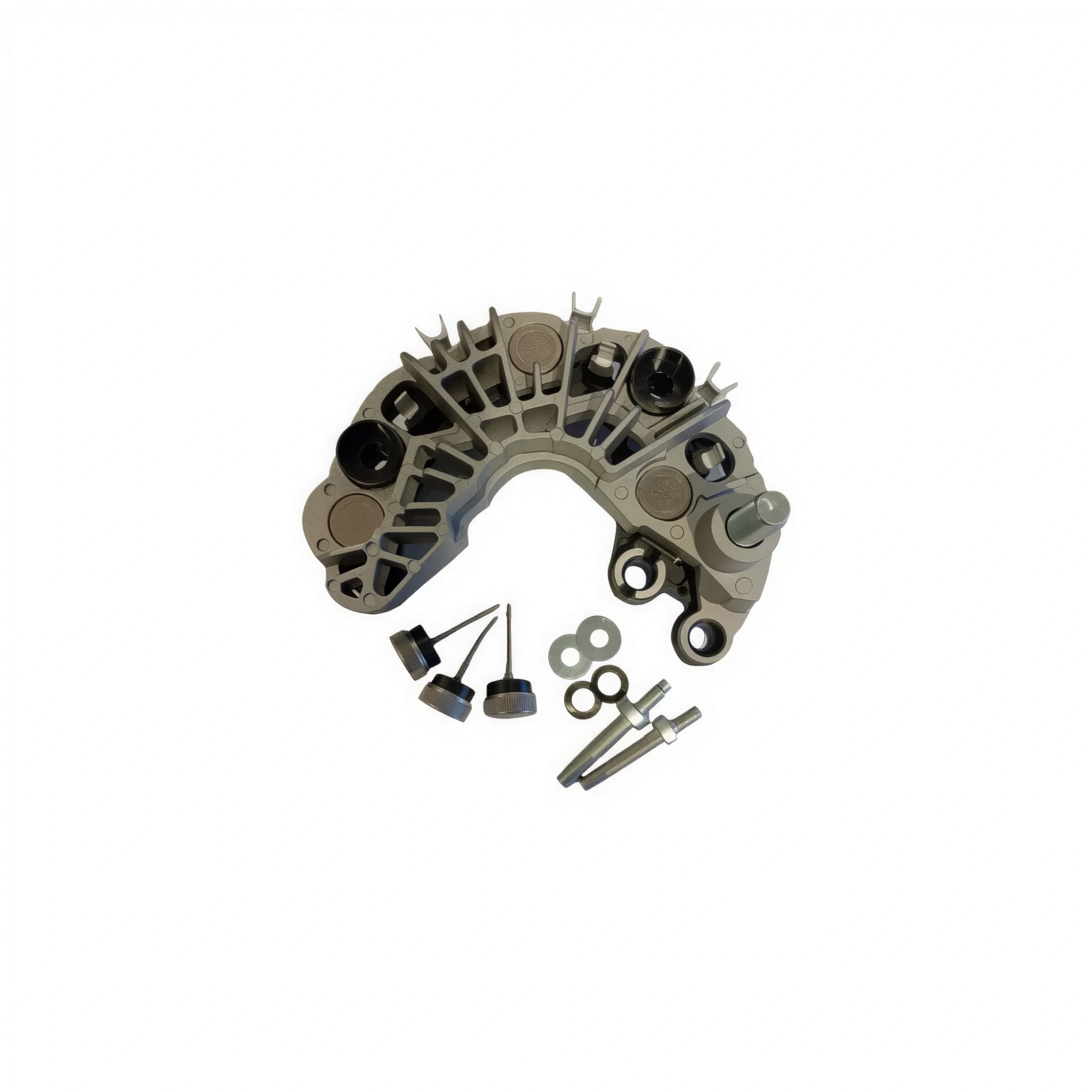 PLAQUETA RECTIFICADORA TIPO VALEO 6D 60A