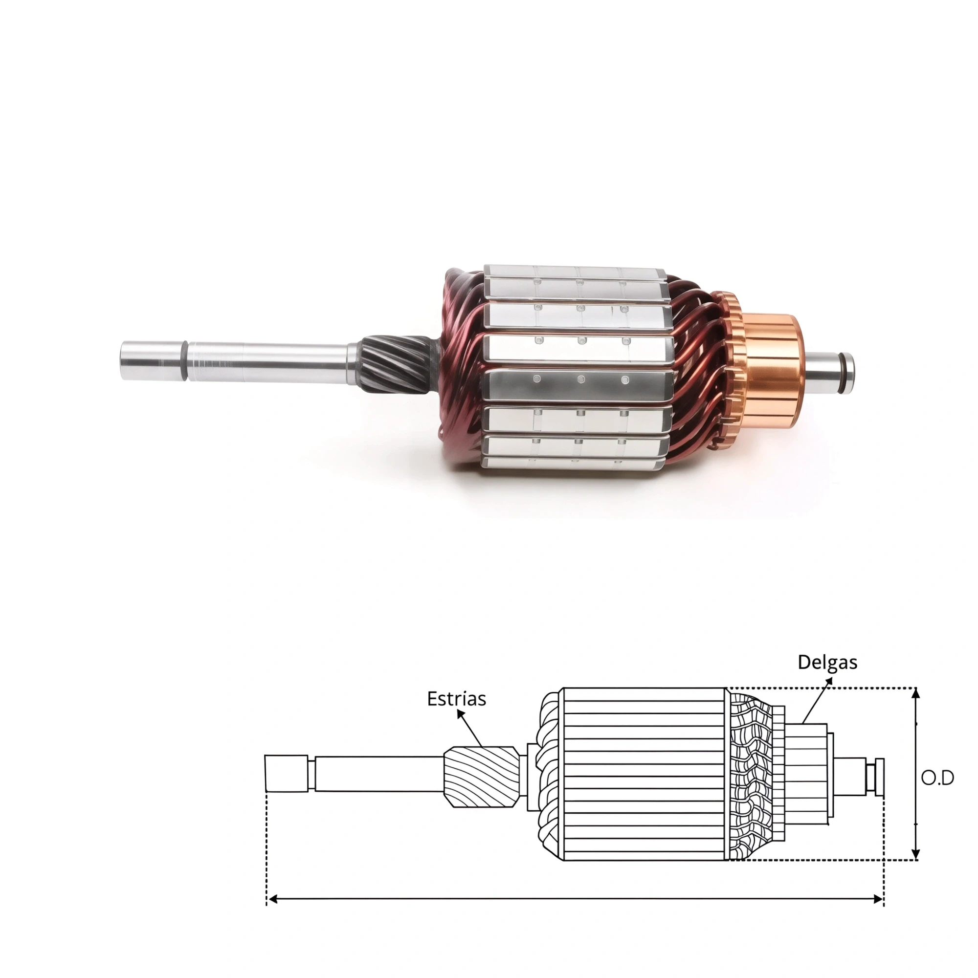 INDUCIDO PEUGEOT 306, 405