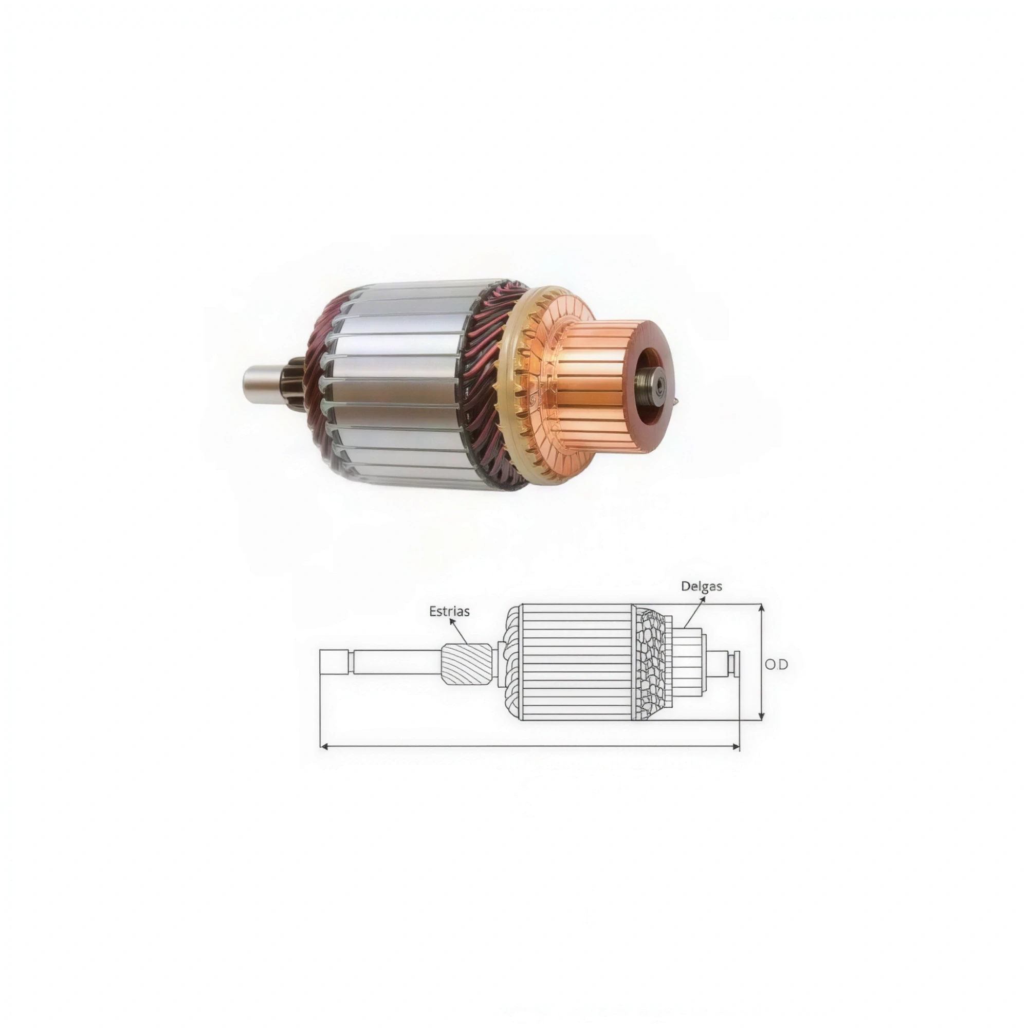 INDUCIDO PG260G SERIES PM6R - S10 - BLAZER