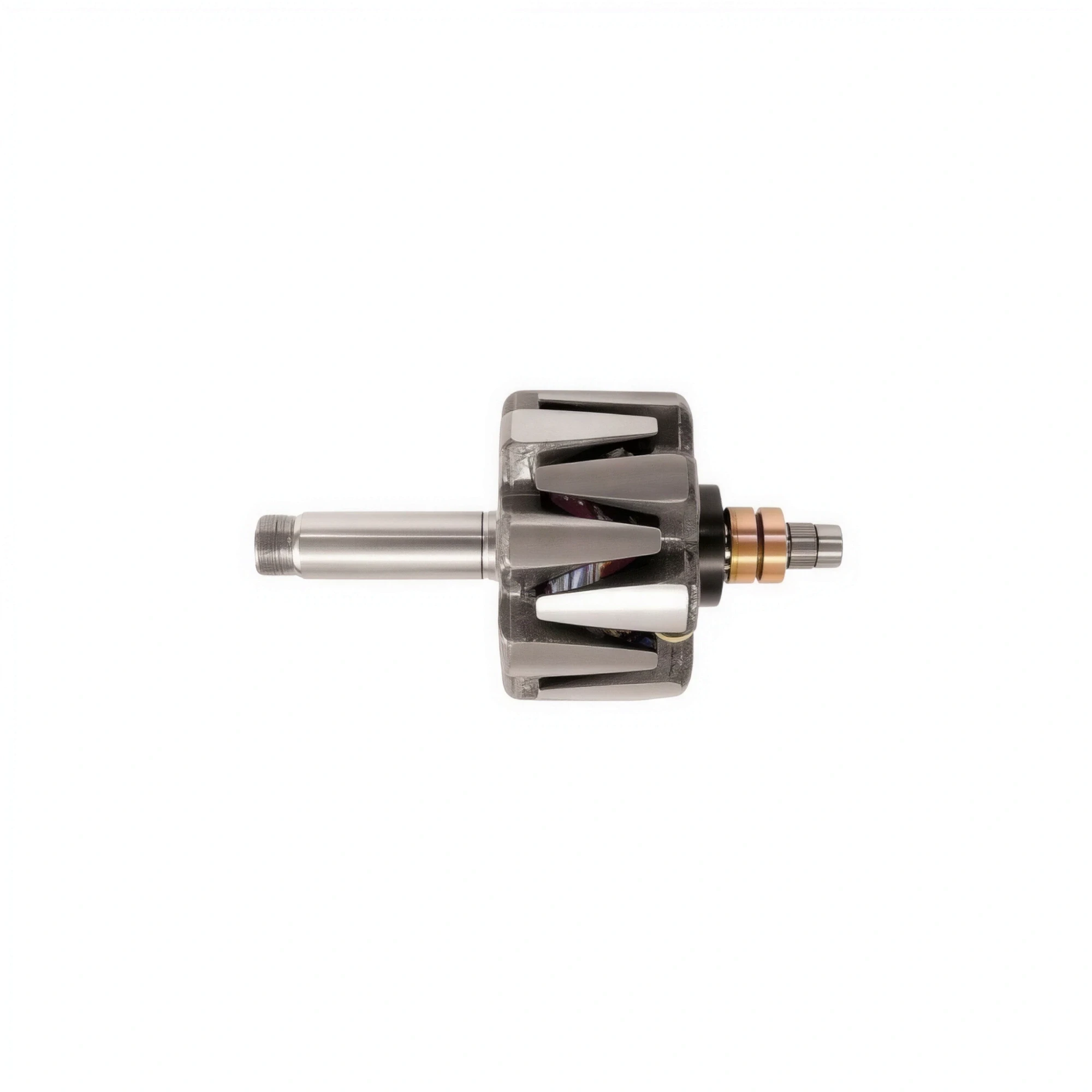 ROTOR BOSCH 140A 24V- EJE CORTO