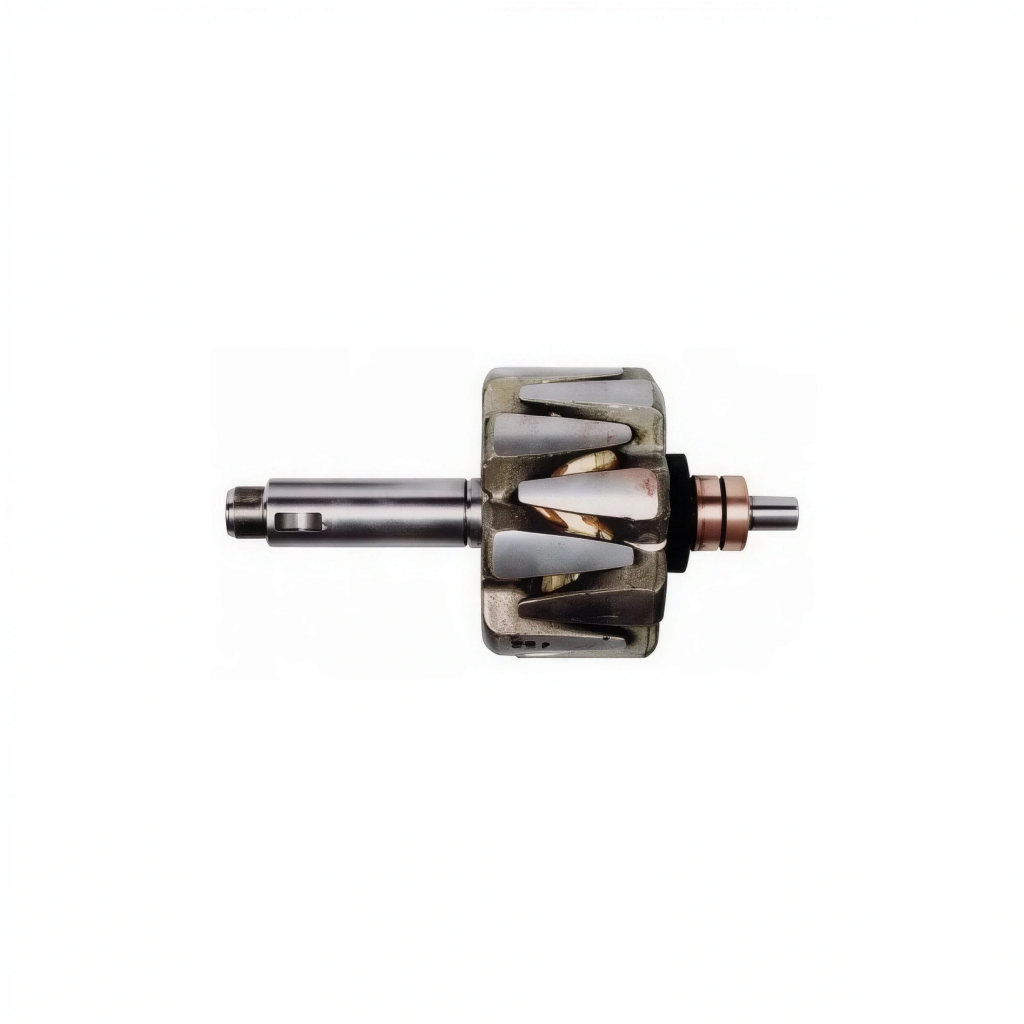 ROTOR BOSCH 140A 24V- EJE LARGO