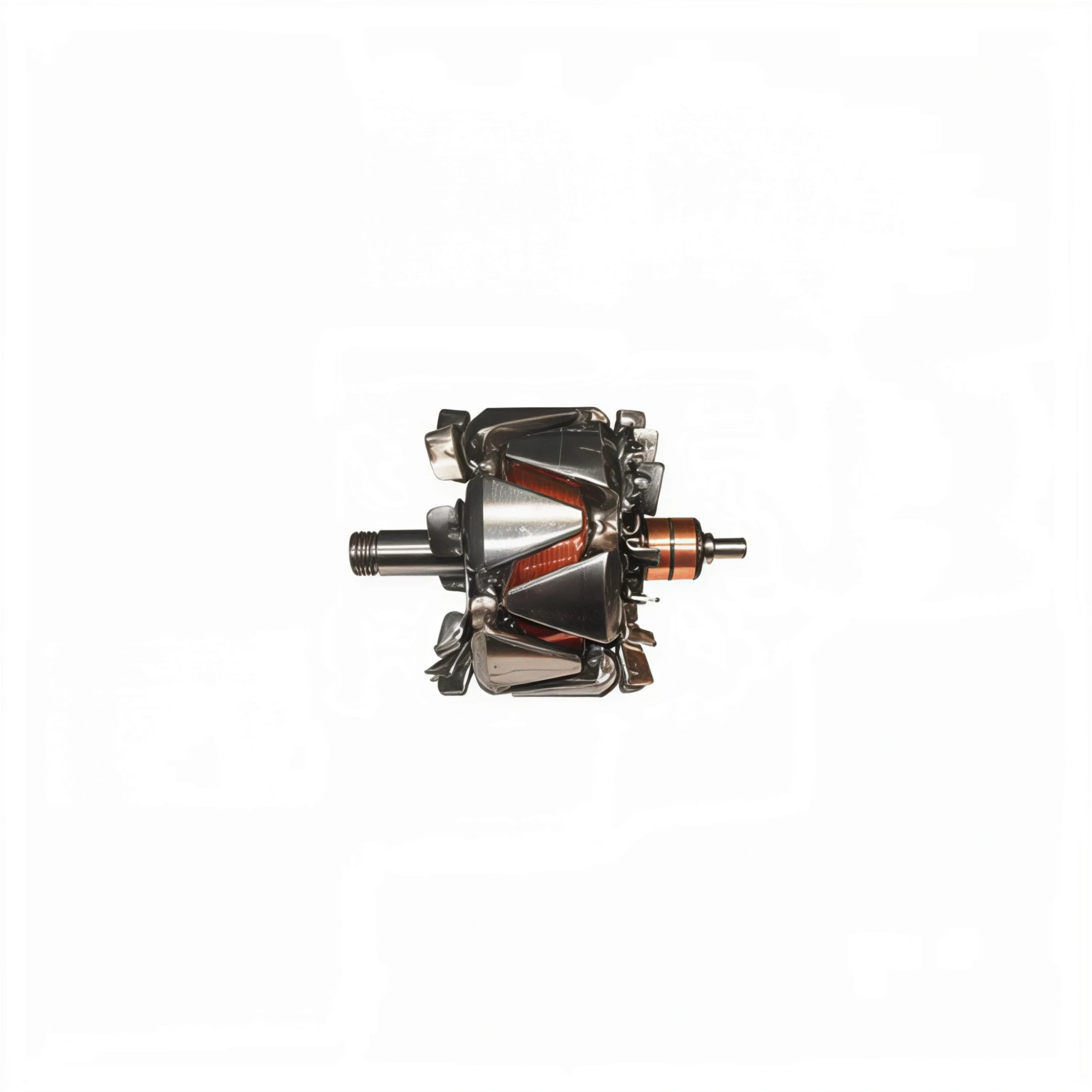 ROTOR MITSUBISHI C/V  ( EJE L/POLEA:17mm)