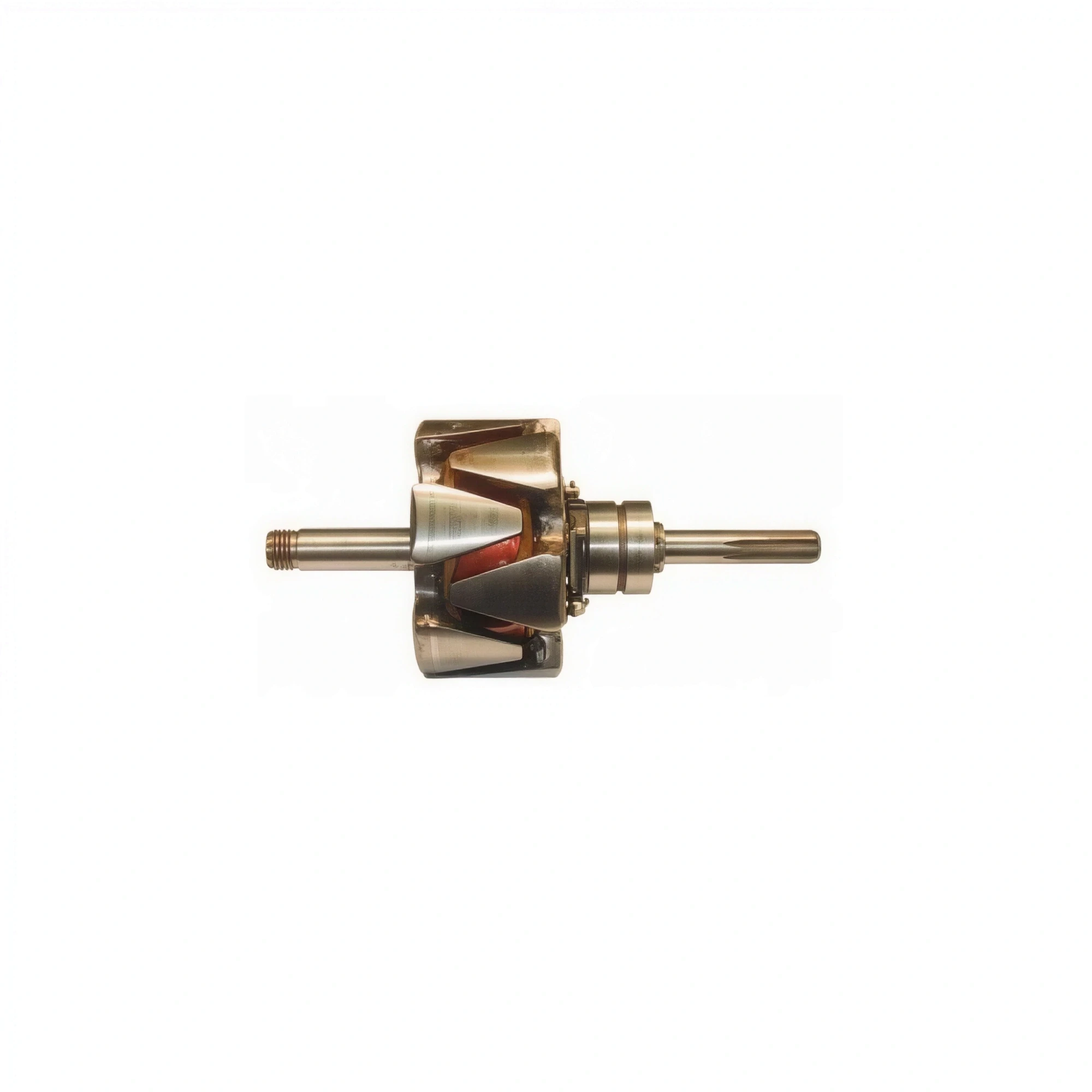 ROTOR MITSUBISHI C/DEP  ( EJE L/POLEA:15mm)