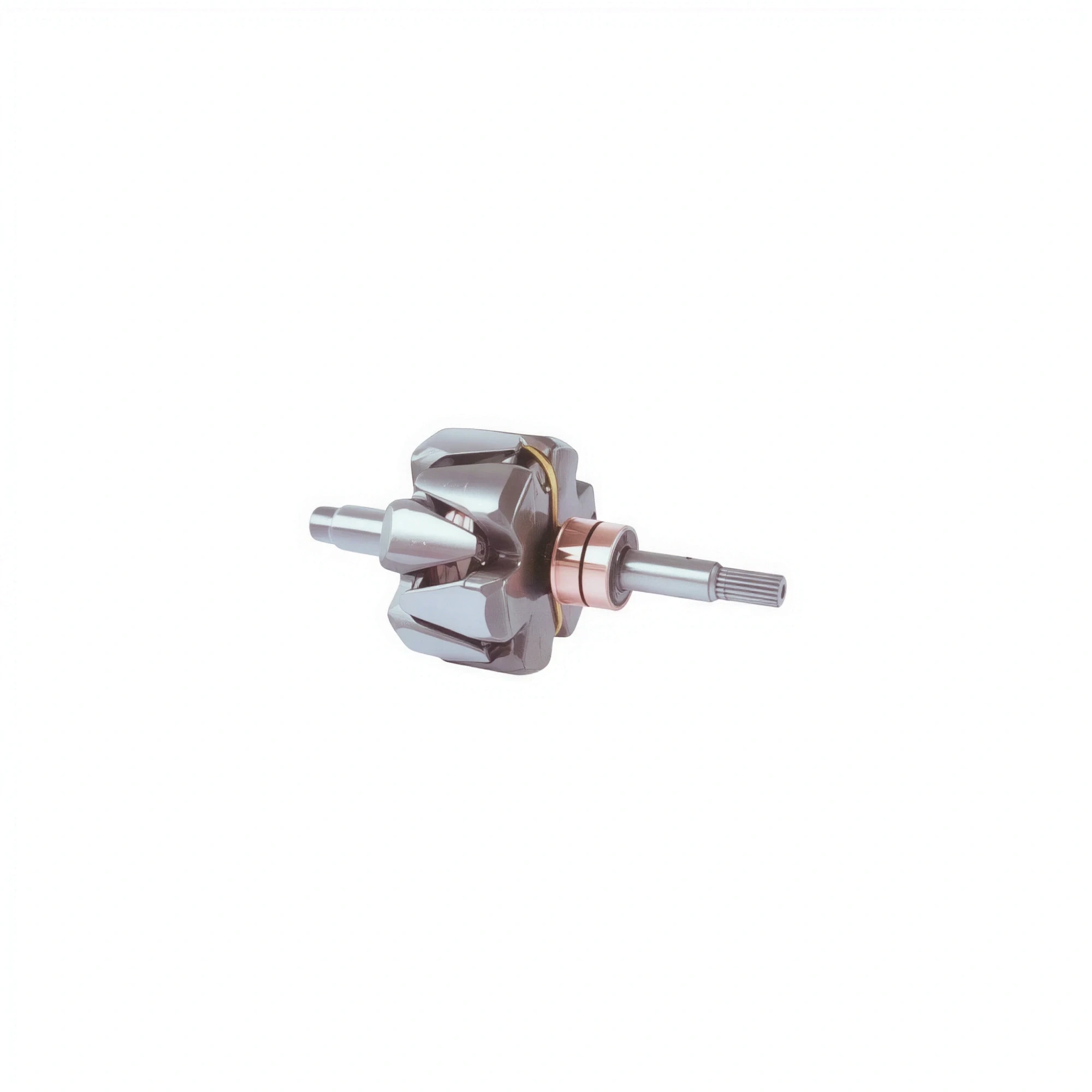 ROTOR NIPPONDENSO C/DEP  (CANAL DE LUBRICACION - COL. PLATA) 16 EST. 24V