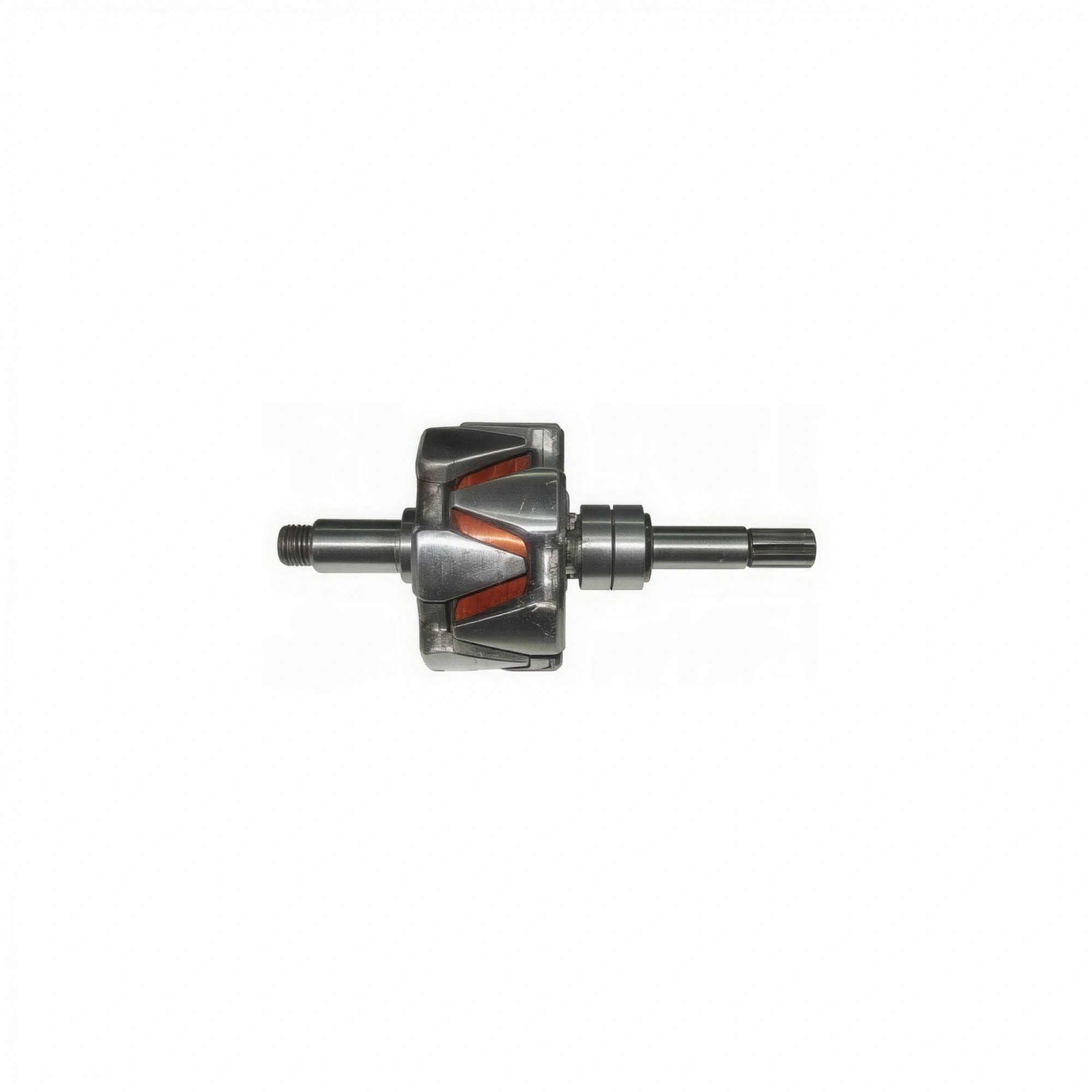 ROTOR NIPPONDENSO C/DEP (CANAL DE LUBRICACION - COL. PLATA) 10 EST. 12V