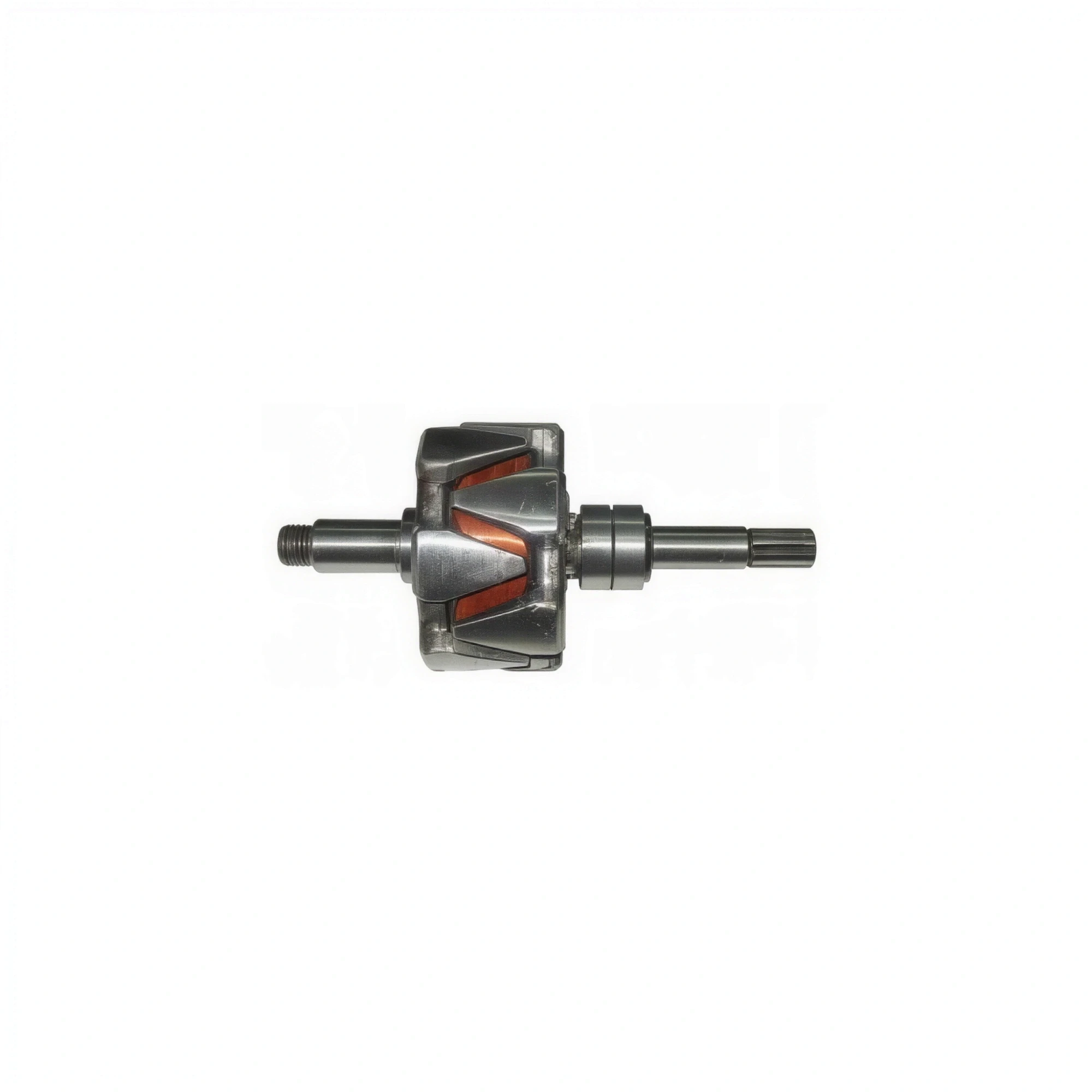 ROTOR NIPPONDENSO C/DEP (CANAL DE LUBRICACION - COL. PLATA) 8 EST. 12V