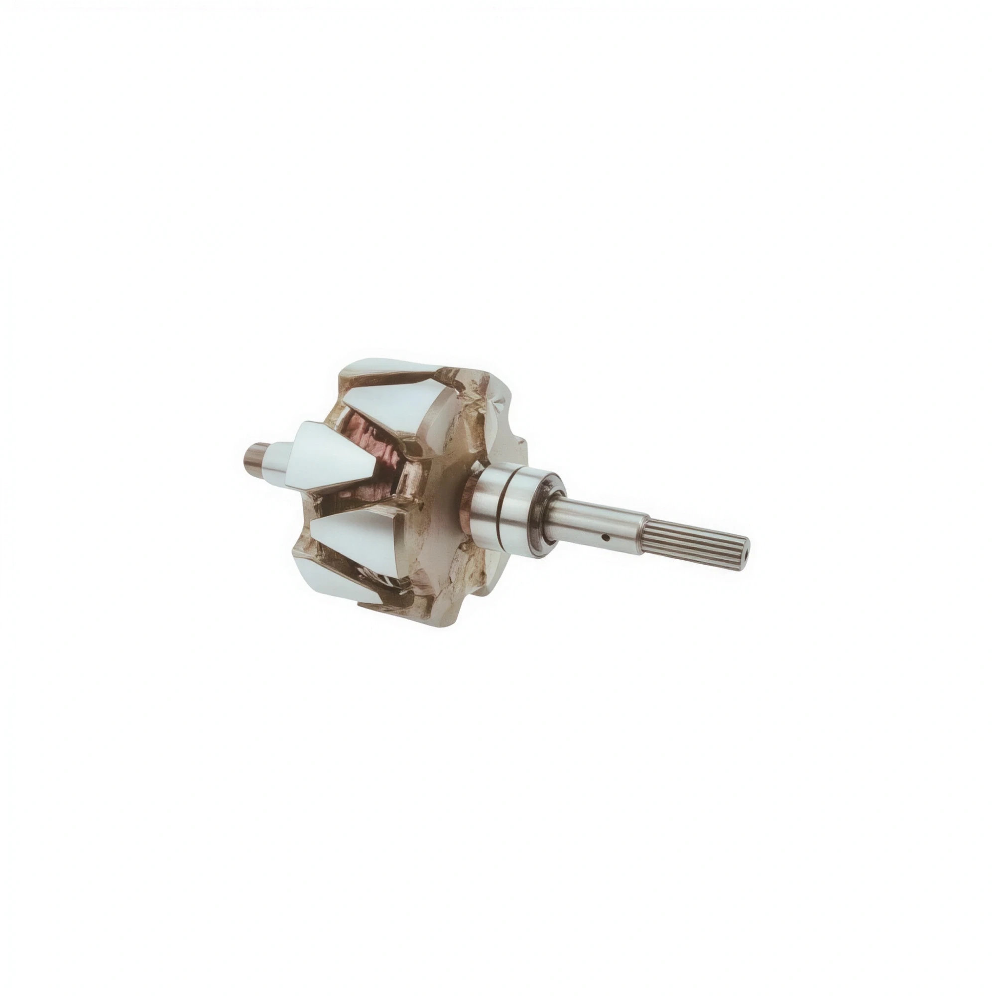 ROTOR TOYOTA (CANAL DE LUBRICACION - COL. PLATA) 16 EST. 12V
